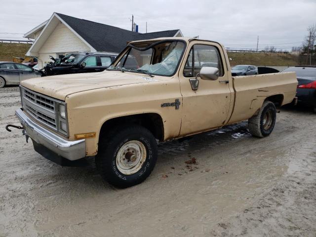 1986 Chevrolet K10 