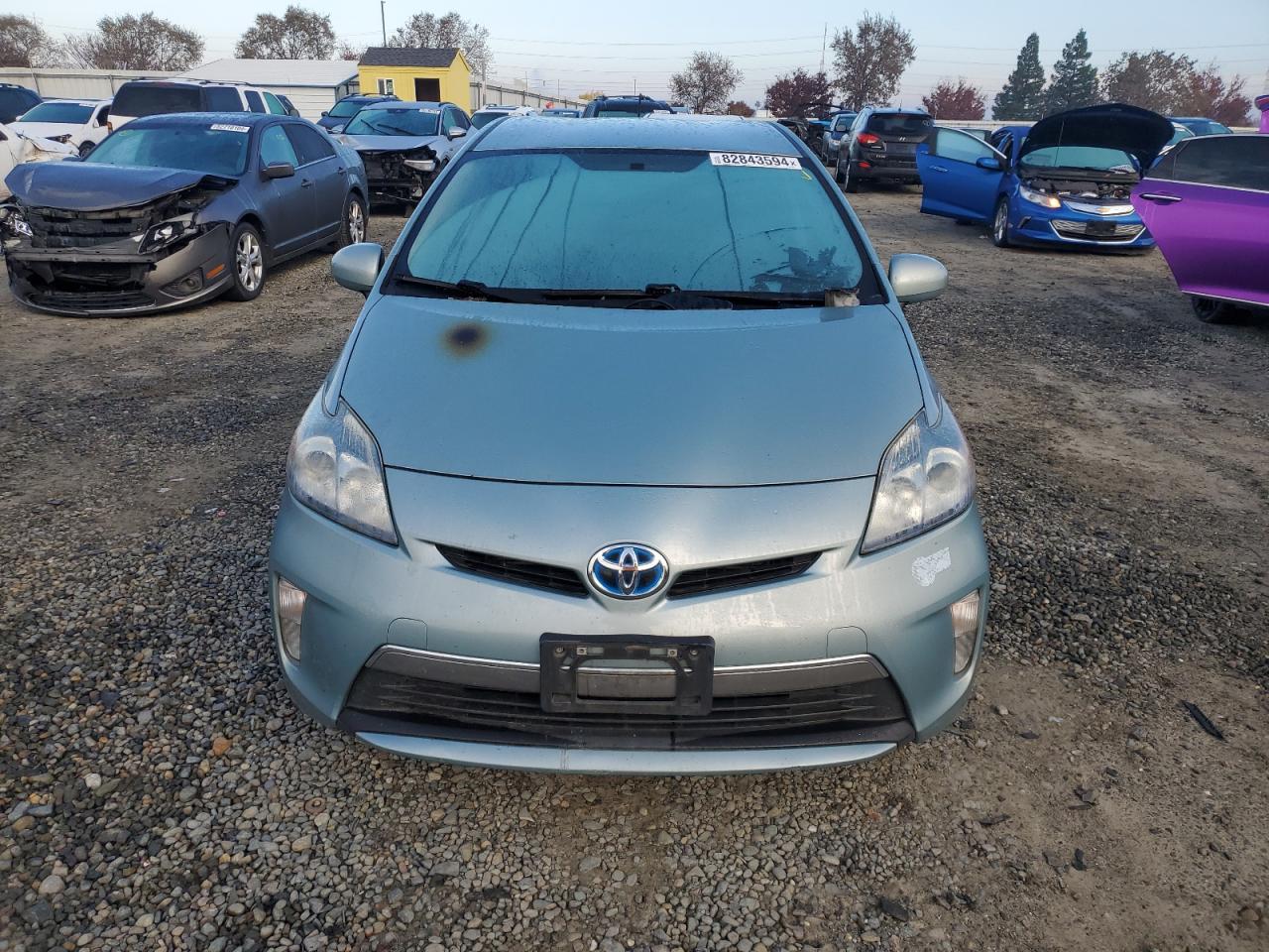 VIN JTDKN3DPXD3038794 2013 TOYOTA PRIUS no.5