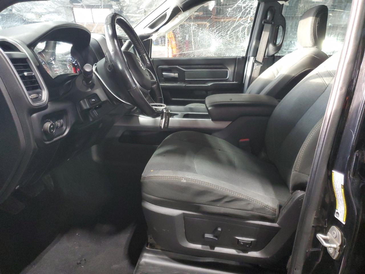 2020 Ram 2500 Big Horn VIN: 3C6UR5DL2LG115232 Lot: 83703554