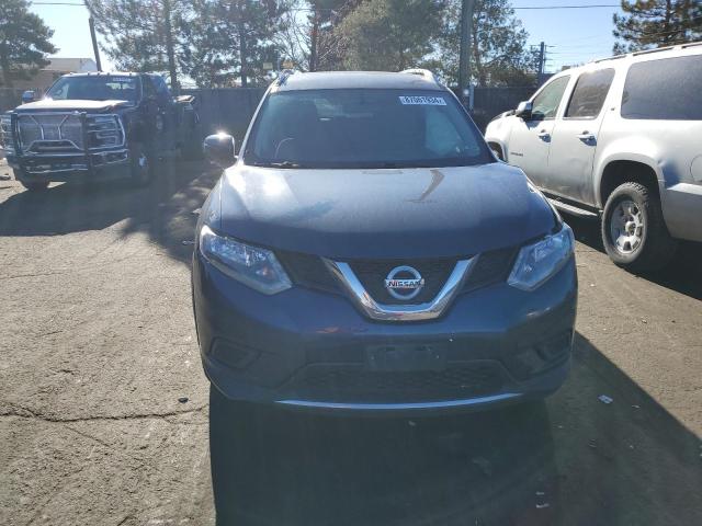  NISSAN ROGUE 2016 Черный