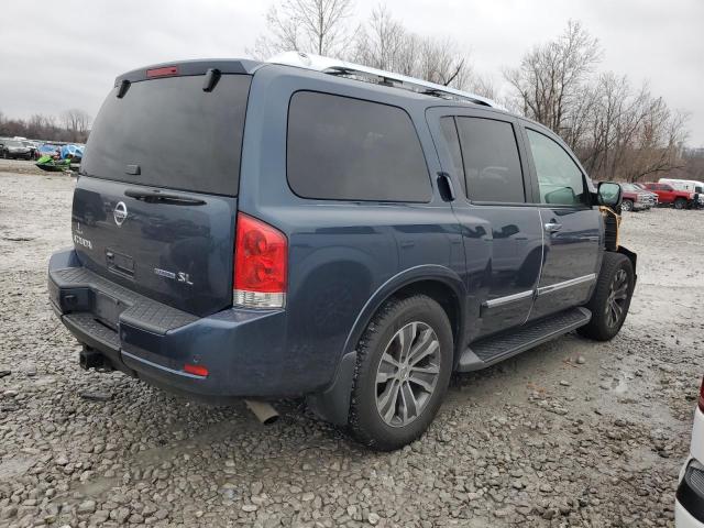Паркетники NISSAN ARMADA 2015 Синій