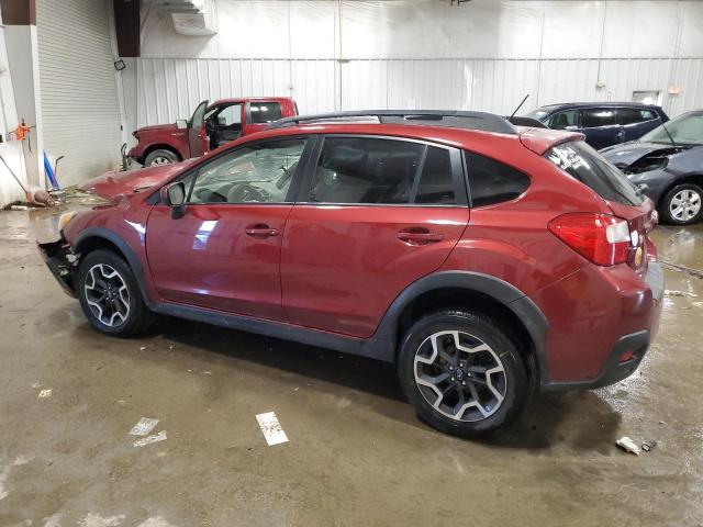  SUBARU CROSSTREK 2017 Красный