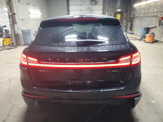  LINCOLN MKX 2016 Черный