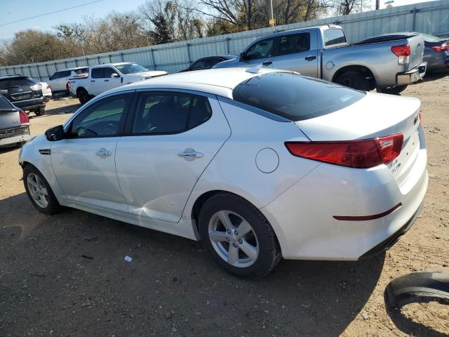  KIA OPTIMA 2014 Белы