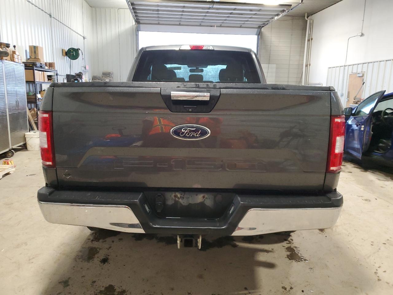 2018 Ford F150 Super Cab VIN: 1FTFX1E5XJFB71840 Lot: 86365084