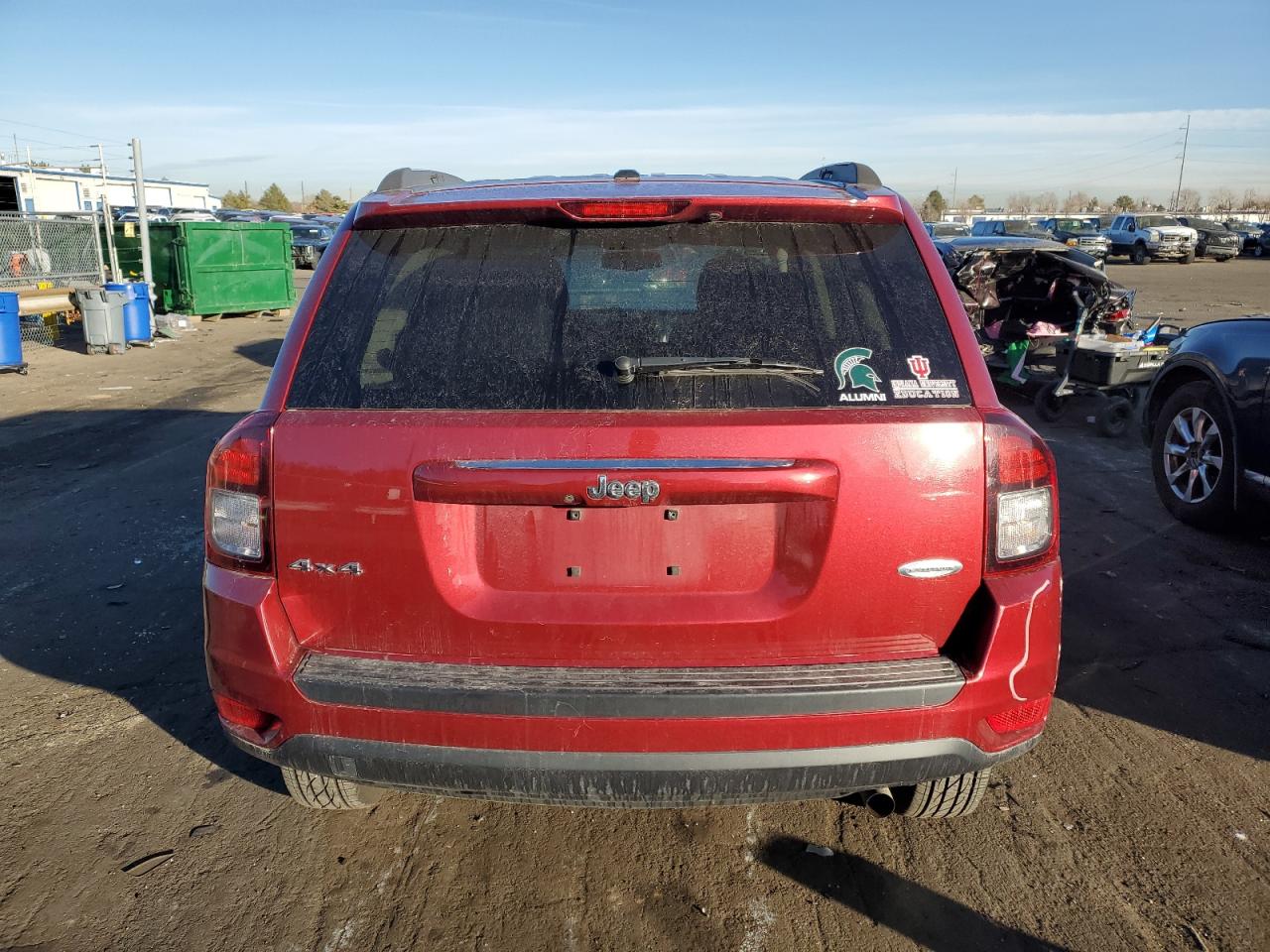 VIN 1C4NJDEB5GD598125 2016 JEEP COMPASS no.6