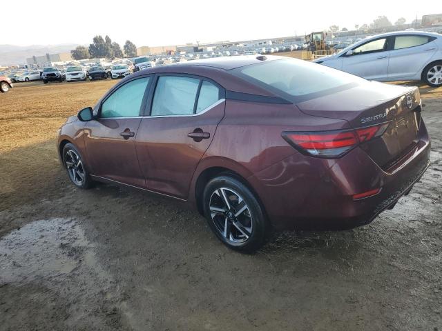  NISSAN SENTRA 2024 Бургунді