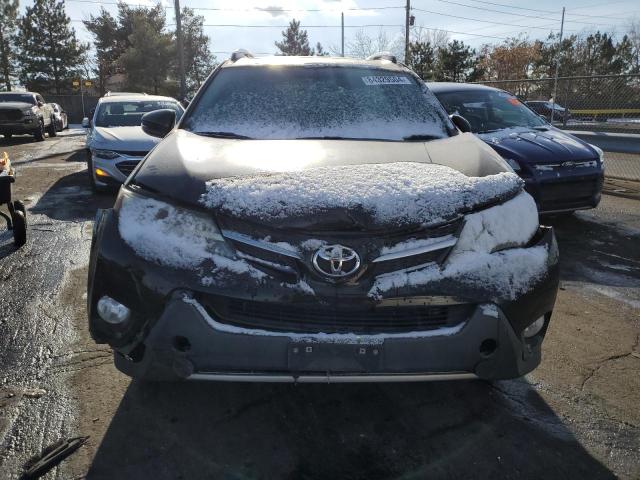  TOYOTA RAV4 2013 Черный