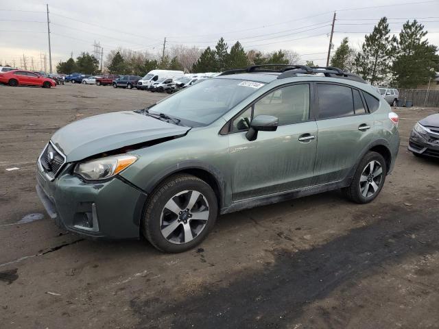 Parquets SUBARU CROSSTREK 2016 Zielony