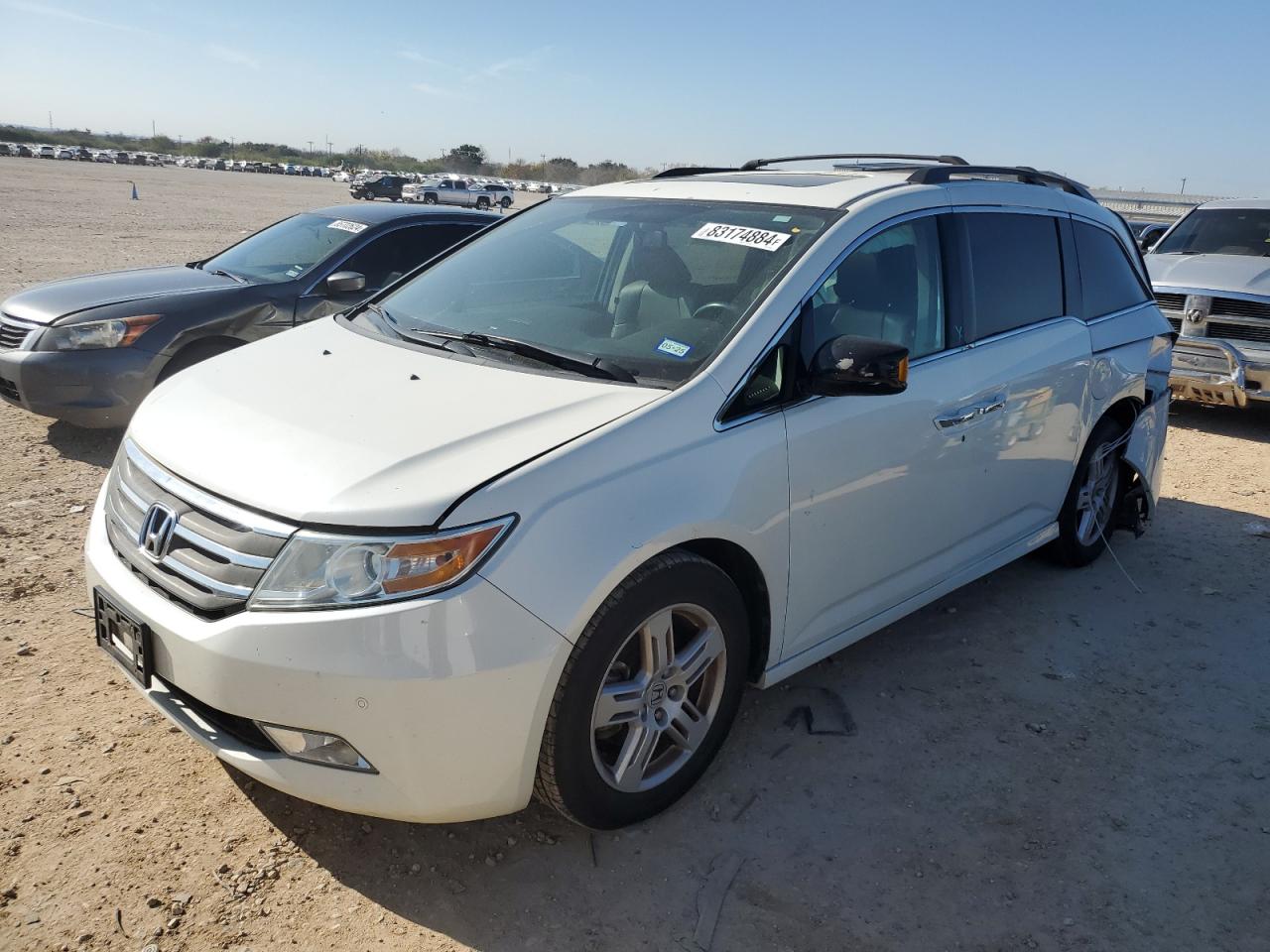 2013 HONDA ODYSSEY