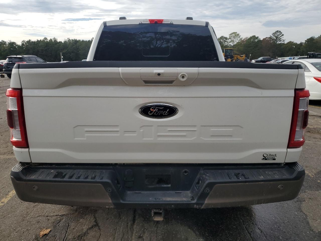 2022 Ford F150 Supercrew VIN: 1FTFW1ED7NFB56728 Lot: 84835214