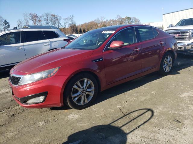 2011 Kia Optima Ex en Venta en Spartanburg, SC - Rear End