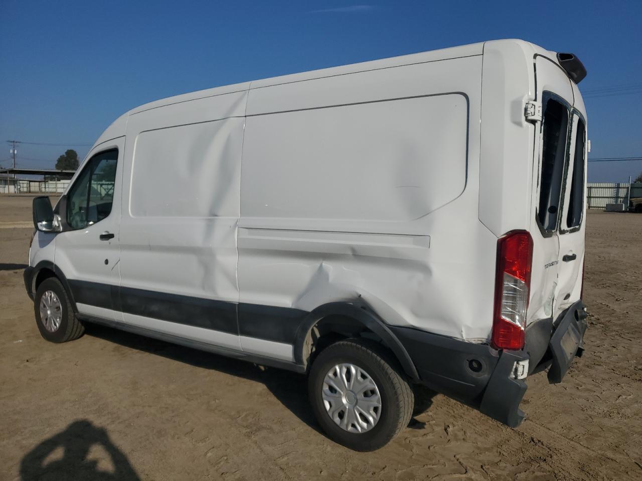 2019 Ford Transit T-250 white null gas 1FTYR2CM8KKA87639 photo #3