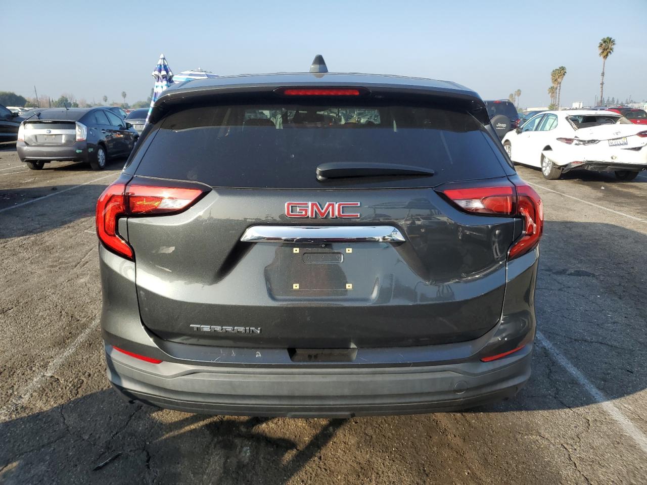 VIN 3GKALMEV9KL147726 2019 GMC TERRAIN no.6