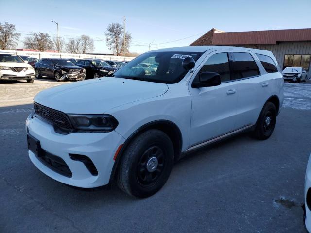  DODGE DURANGO 2023 Білий