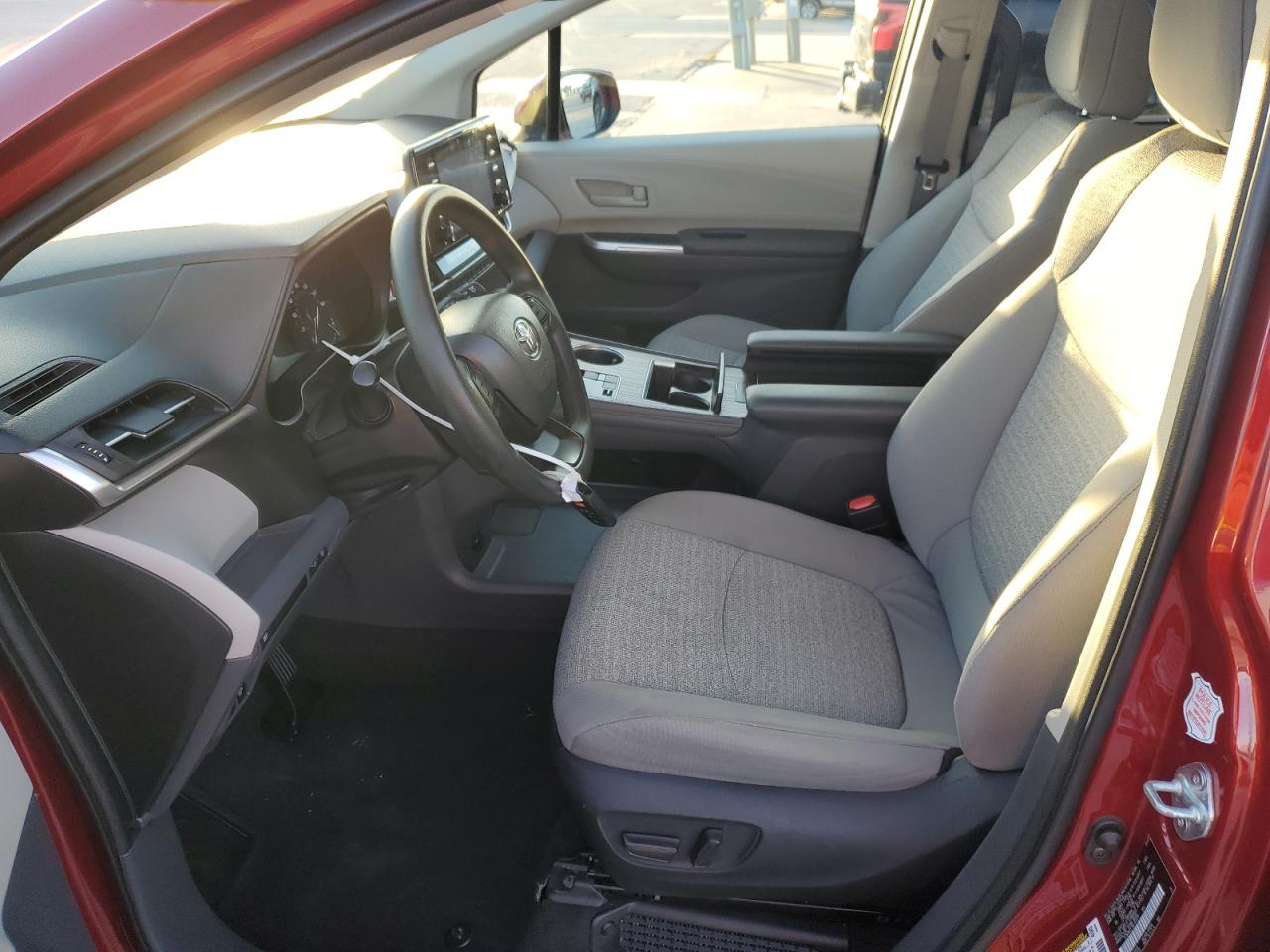 2022 Toyota Sienna Le VIN: 5TDKRKEC1NS101677 Lot: 79781864