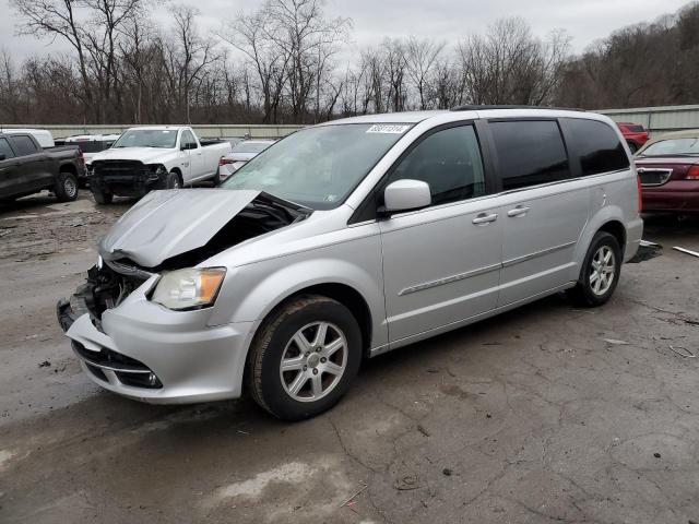  CHRYSLER MINIVAN 2012 Серебристый