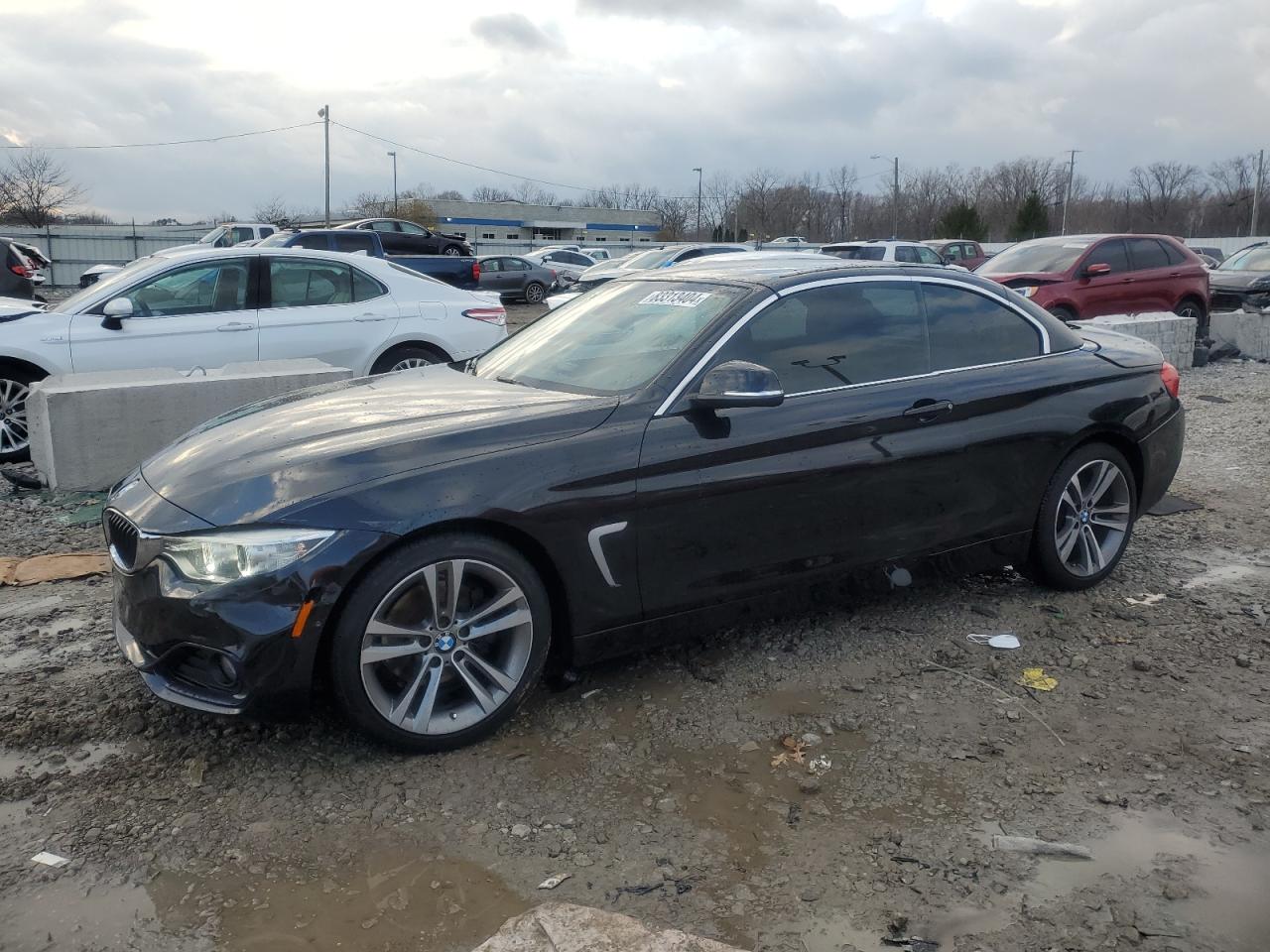 VIN WBA3V5C5XEJ968916 2014 BMW 4 SERIES no.1