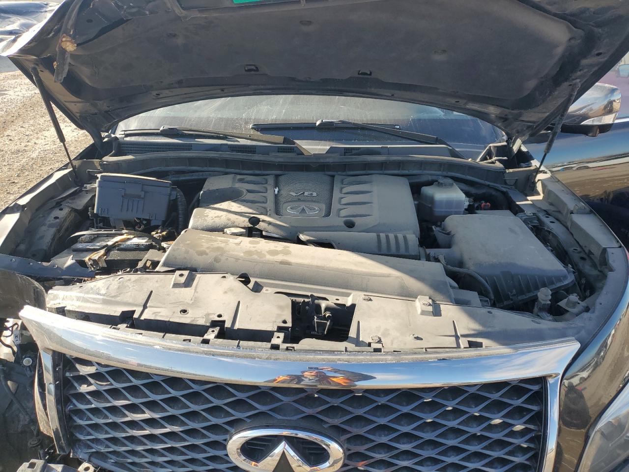 2017 Infiniti Qx80 Base VIN: JN8AZ2NE8H9153814 Lot: 83272894