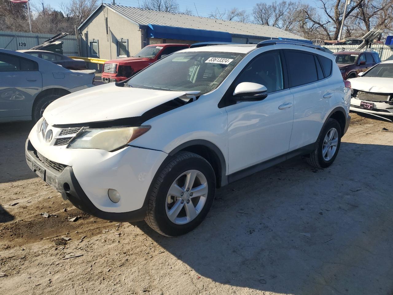 2013 Toyota RAV 4 - Image 1