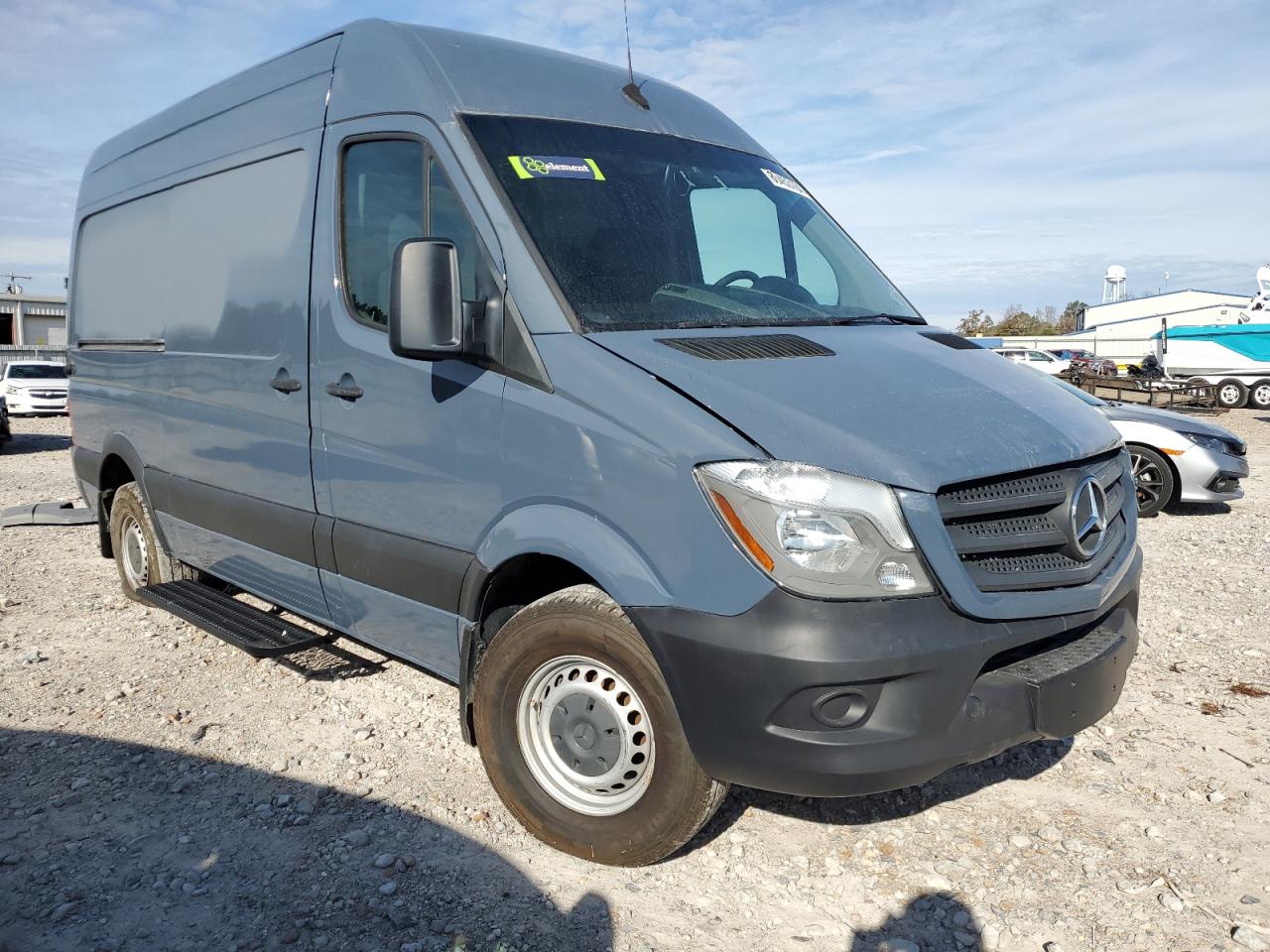 VIN WD3PE7CD0JP643166 2018 MERCEDES-BENZ SPRINTER no.4