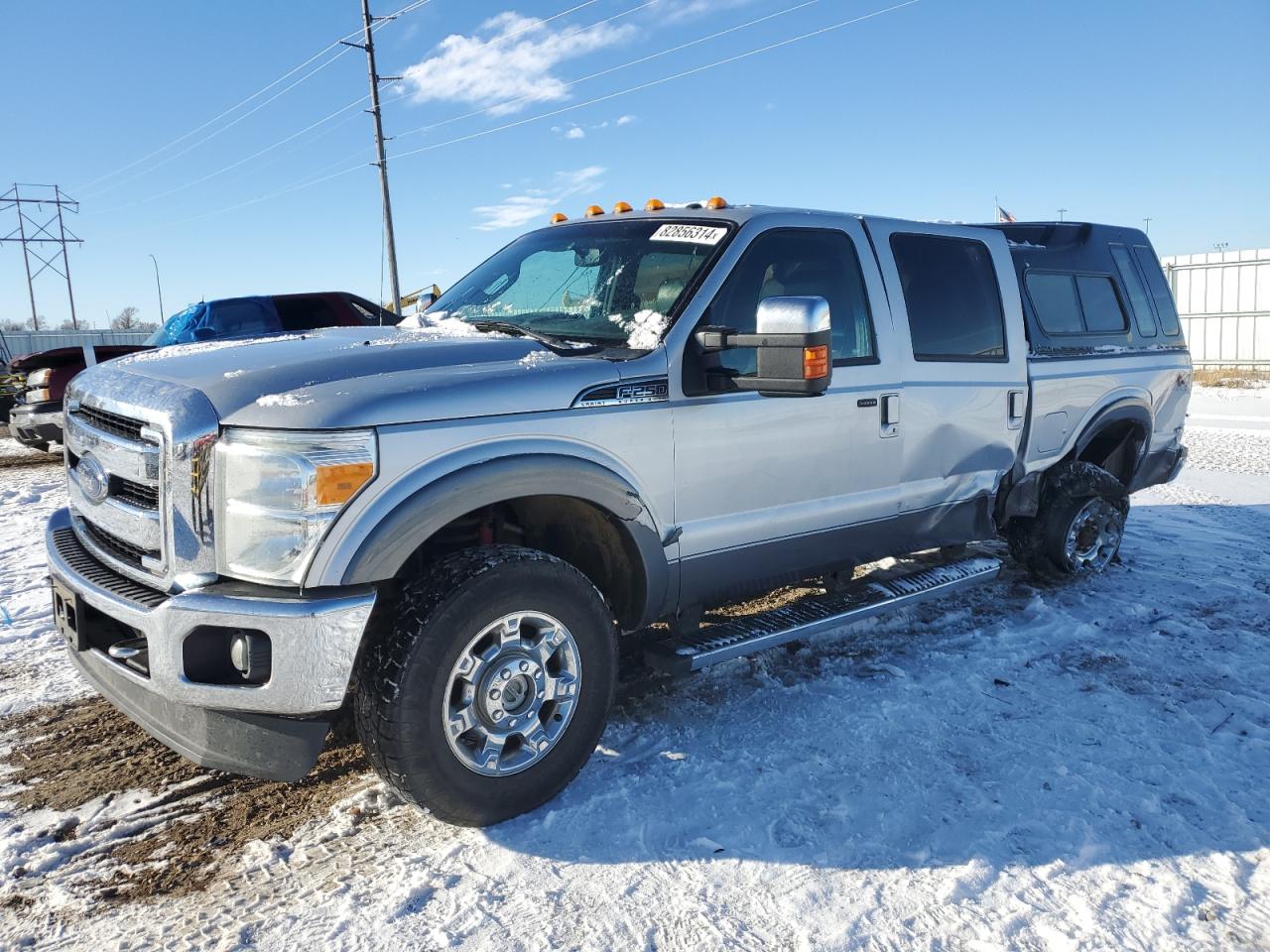 VIN 1FT7W2B69EEB64061 2014 FORD F250 no.1