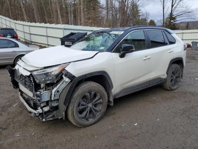  TOYOTA RAV4 2022 White