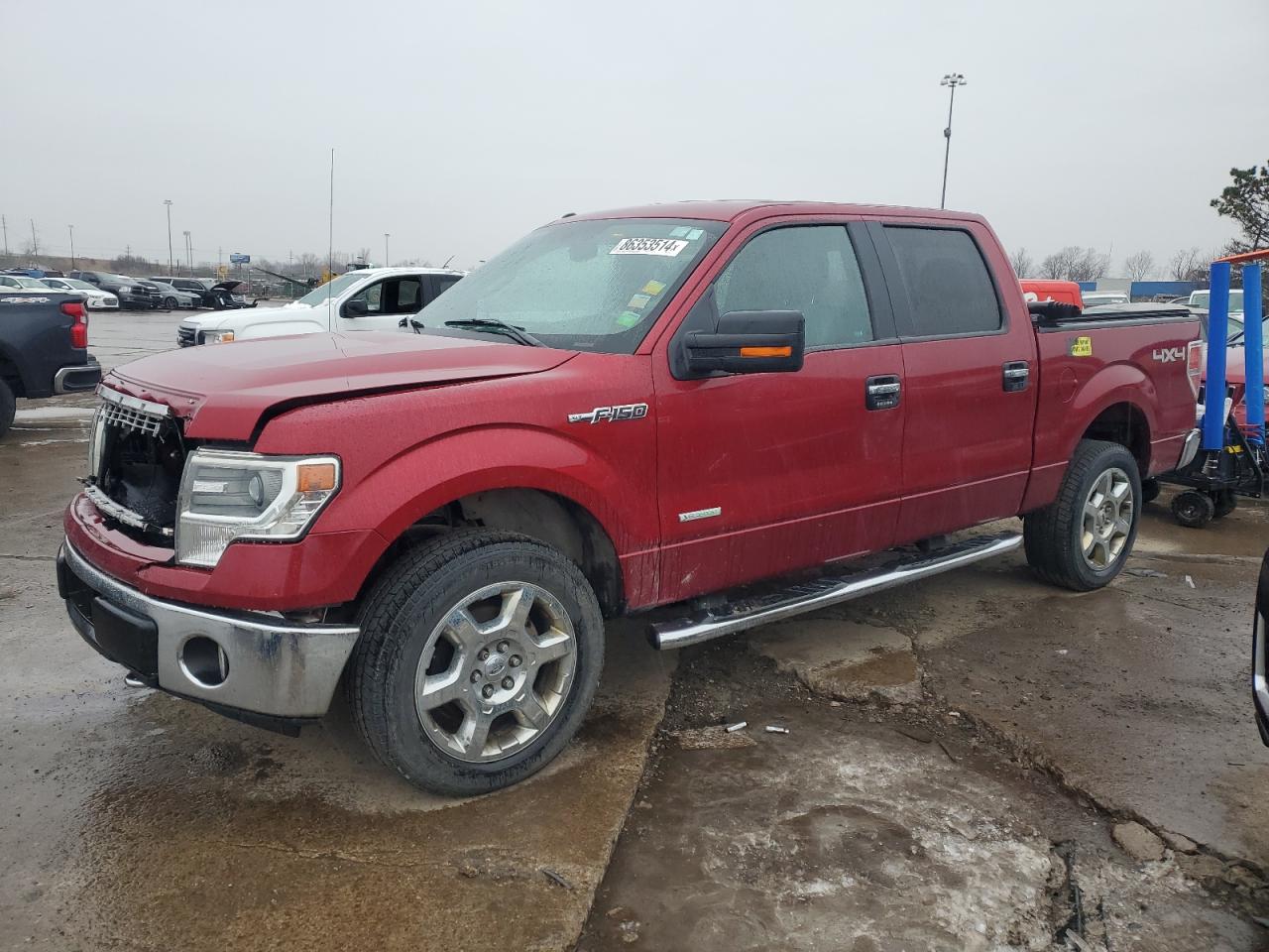 VIN 1FTFW1ET0EFC07168 2014 FORD F-150 no.1