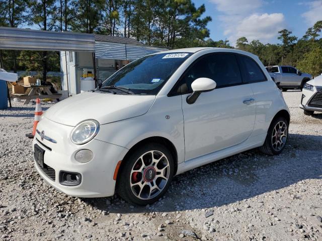  FIAT 500 2013 Белый