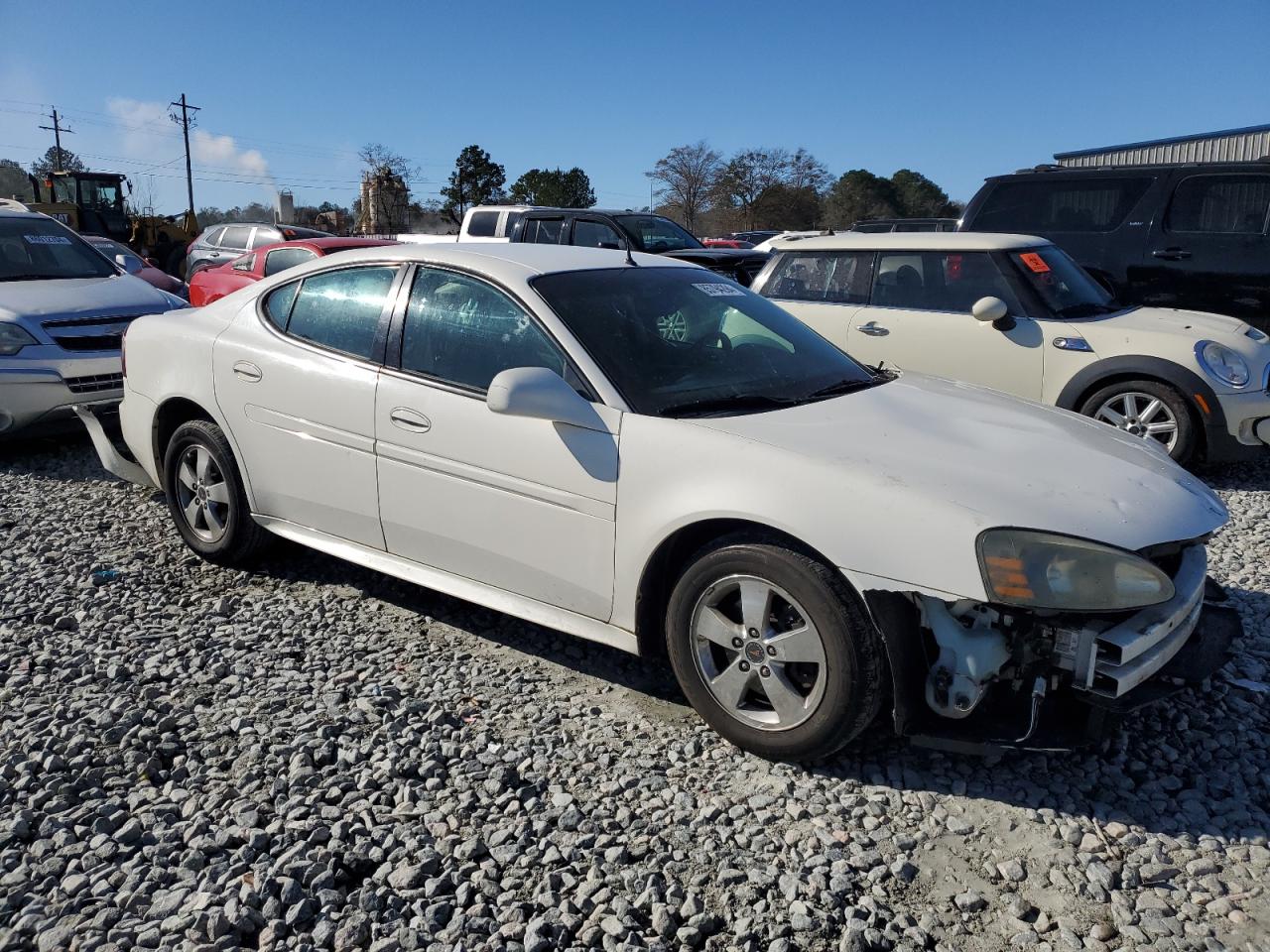 2005 Pontiac Grand Prix VIN: 2G2WP522251246419 Lot: 85794294