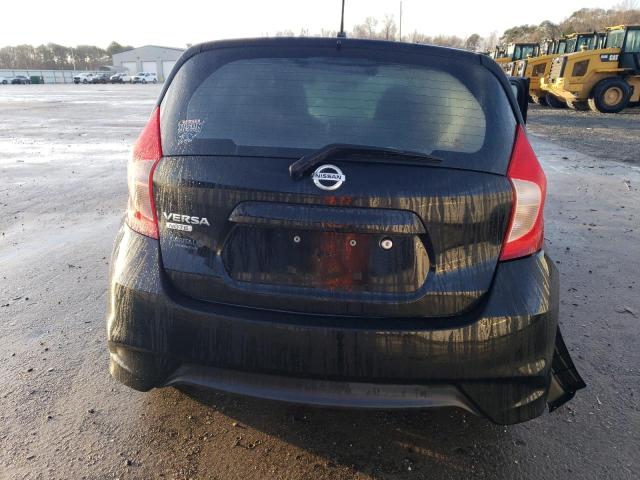  NISSAN VERSA 2017 Black