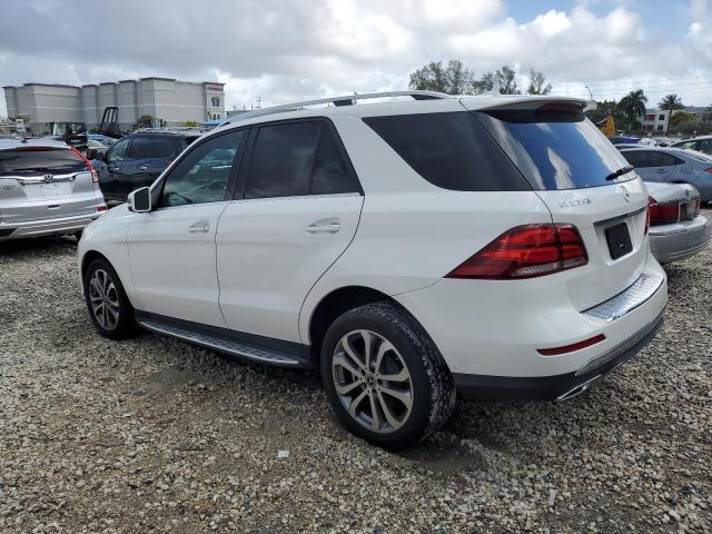  MERCEDES-BENZ GLE-CLASS 2018 Biały