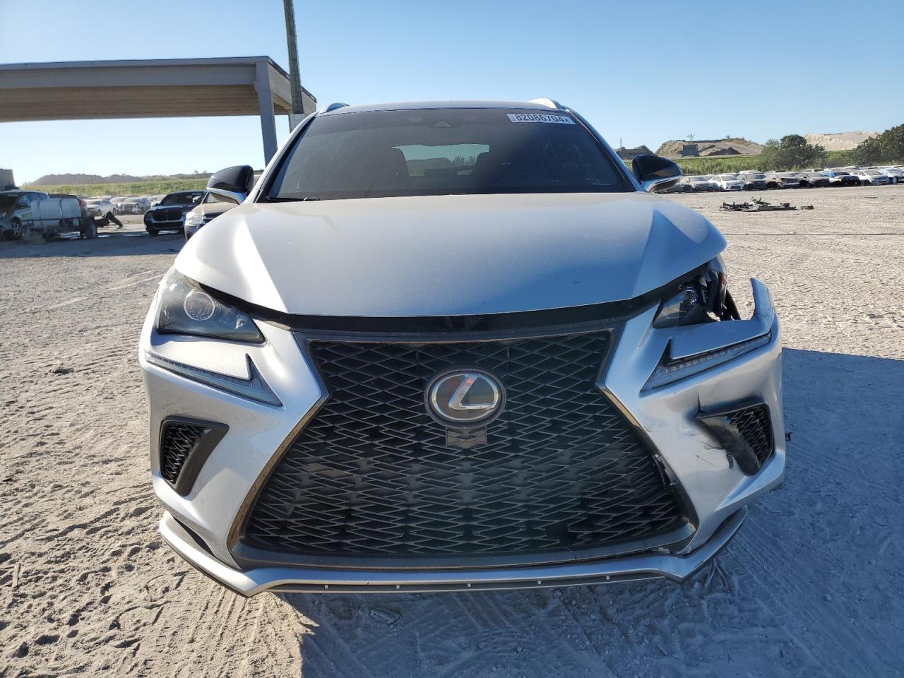 VIN JTJYARBZ7K2137201 2019 LEXUS NX no.5