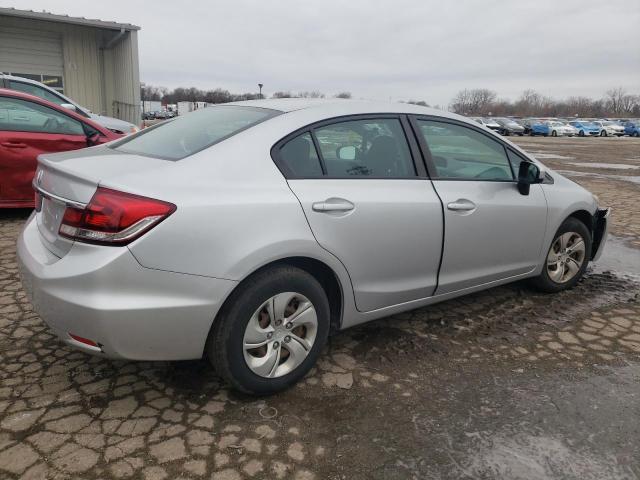  HONDA CIVIC 2015 Сріблястий