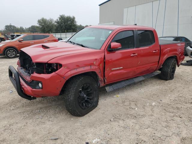  TOYOTA TACOMA 2016 Czerwony