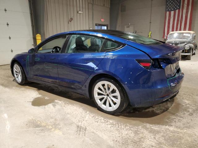  TESLA MODEL 3 2022 Синий