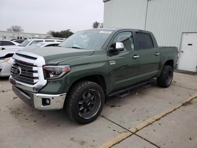 2021 Toyota Tundra Crewmax 1794