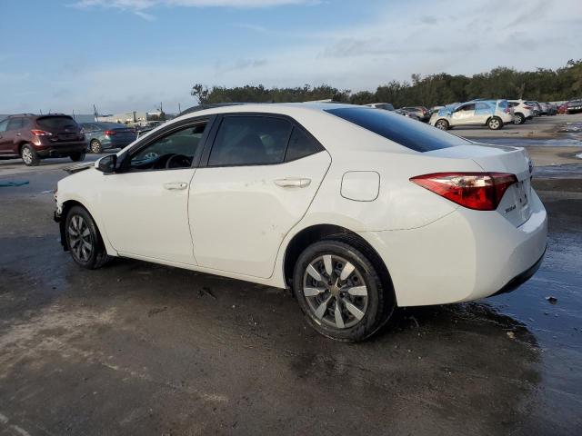  TOYOTA COROLLA 2019 Белы