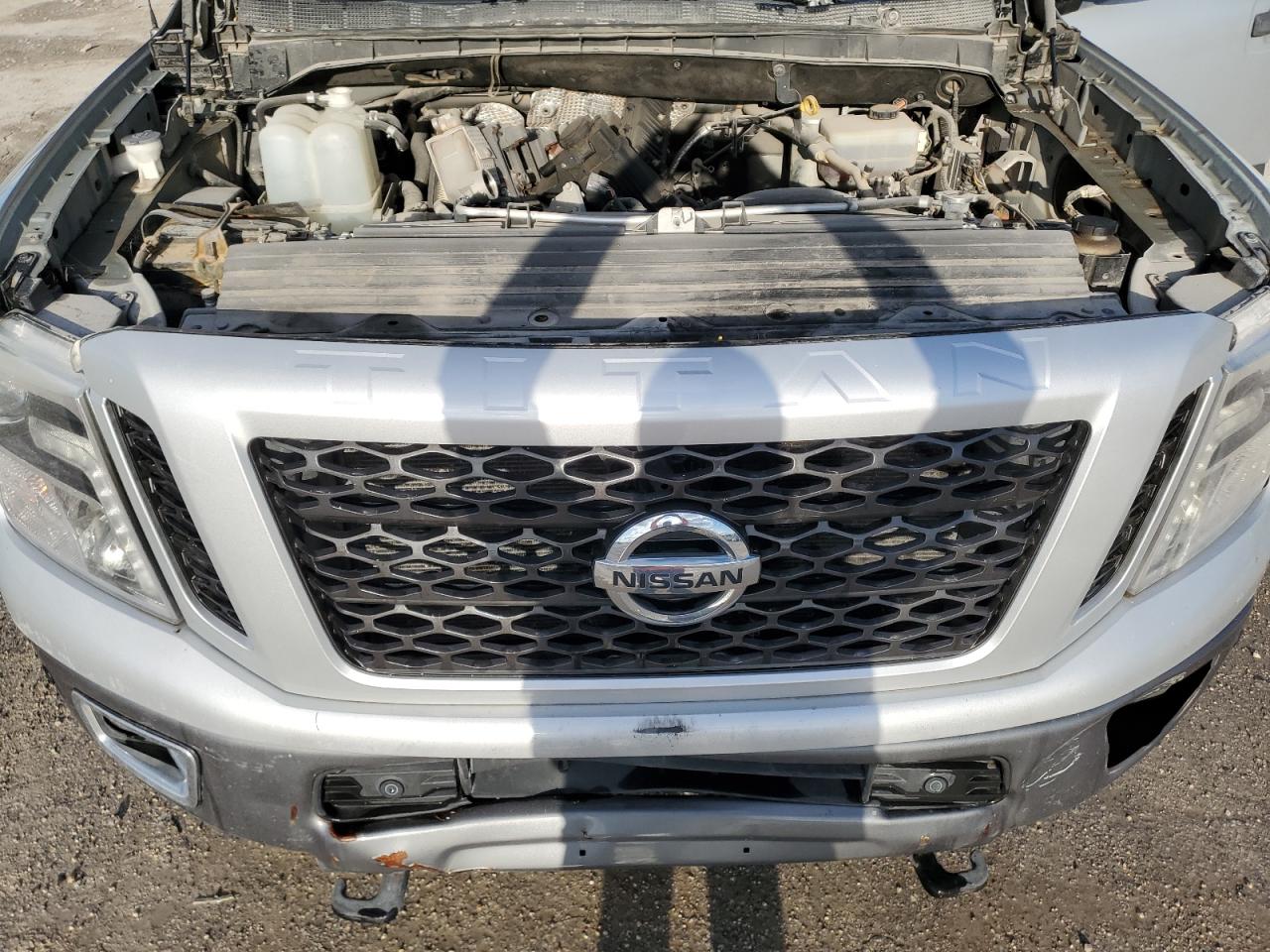 2017 Nissan Titan Xd Sl VIN: 1N6BA1F42HN550043 Lot: 86236744