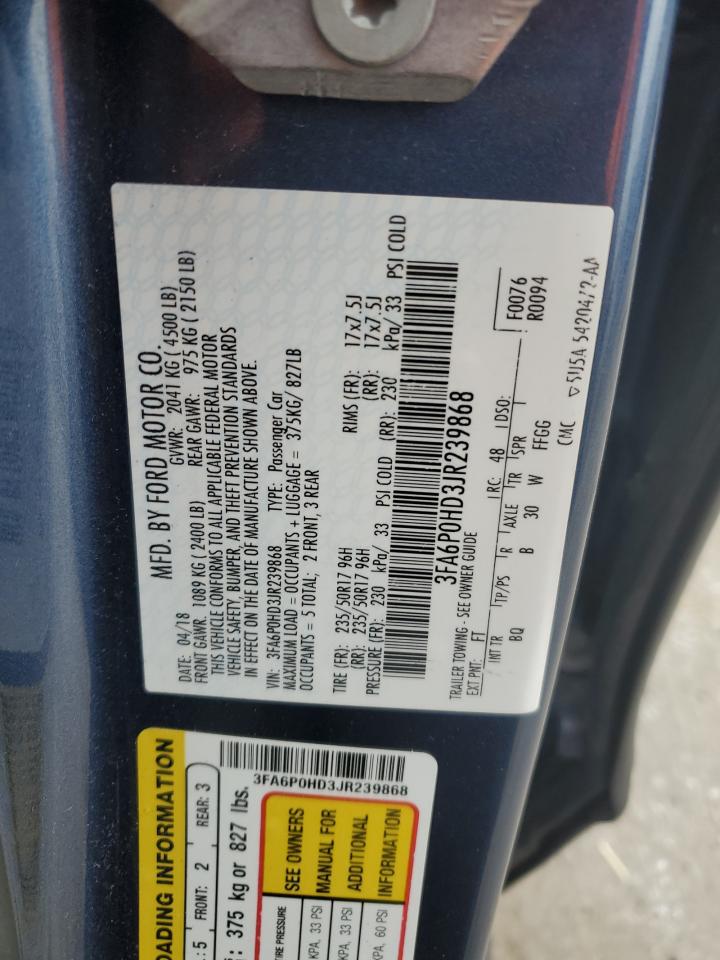 2018 Ford Fusion - Image 15