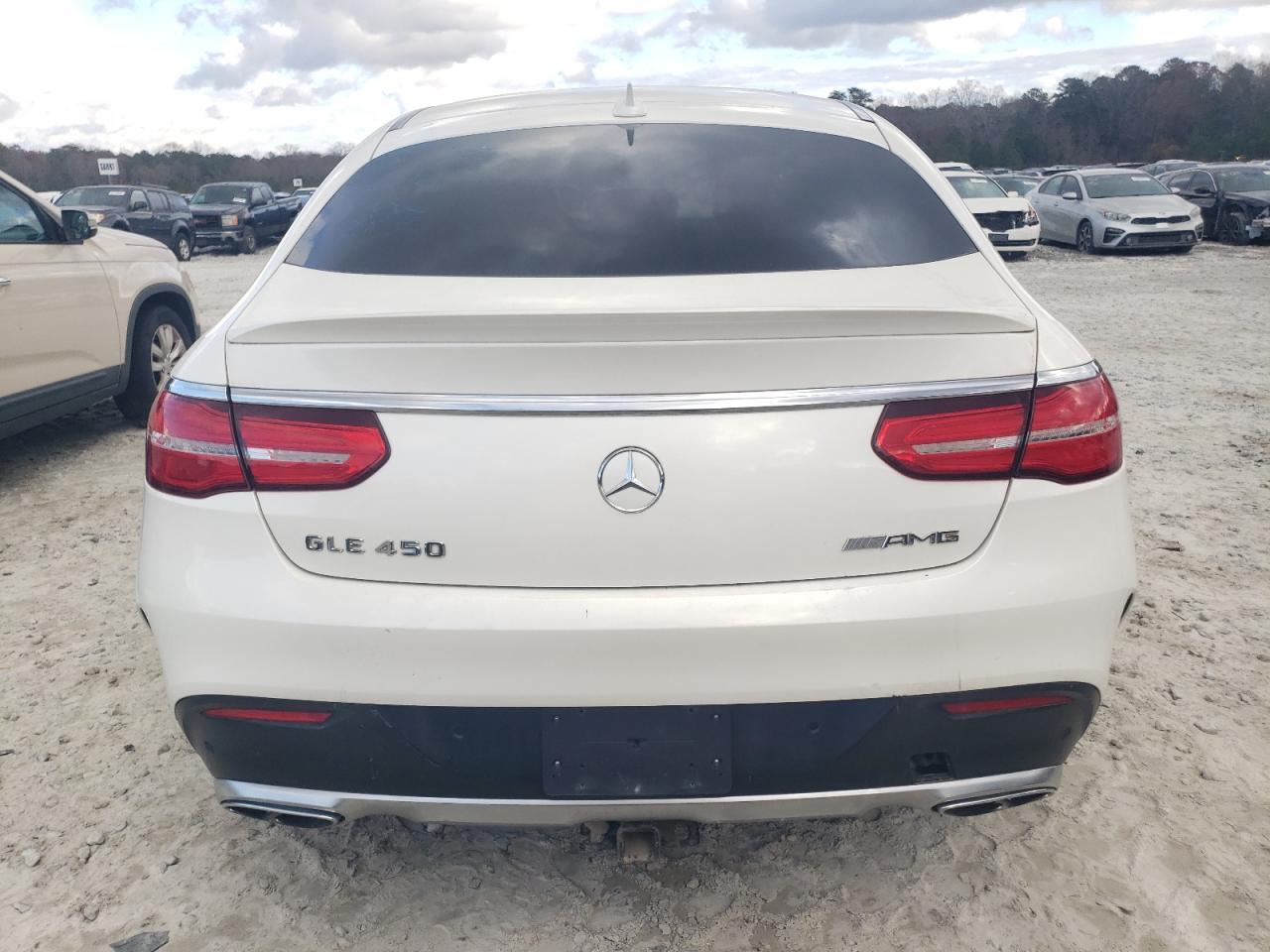 2016 Mercedes-Benz Gle Coupe 450 4Matic VIN: 4JGED6EB2GA021035 Lot: 84219554