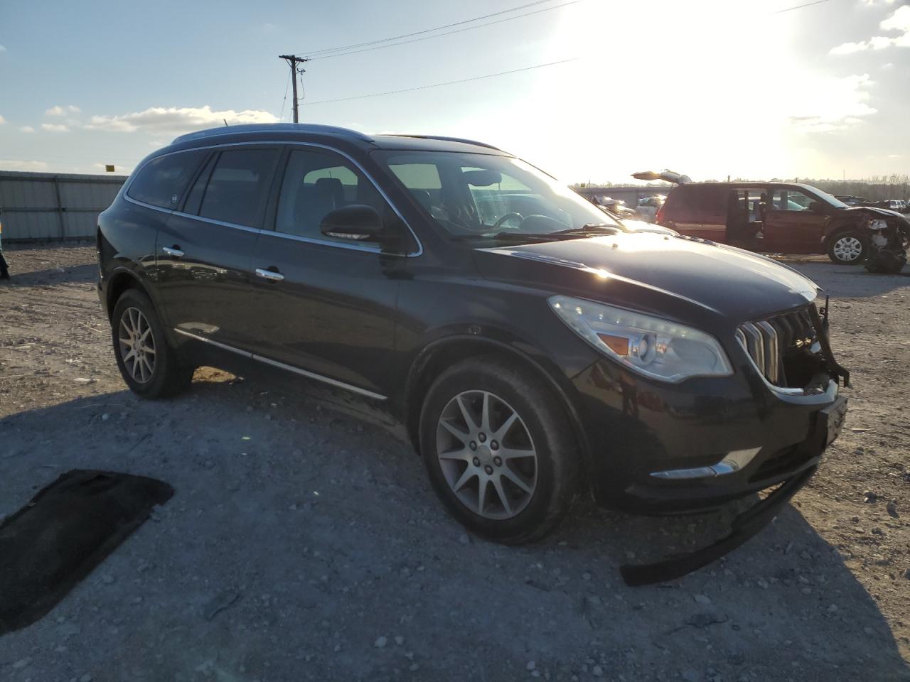 VIN 5GAKRCKD1DJ242135 2013 BUICK ENCLAVE no.4