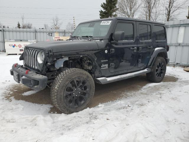  JEEP WRANGLER 2019 Черный