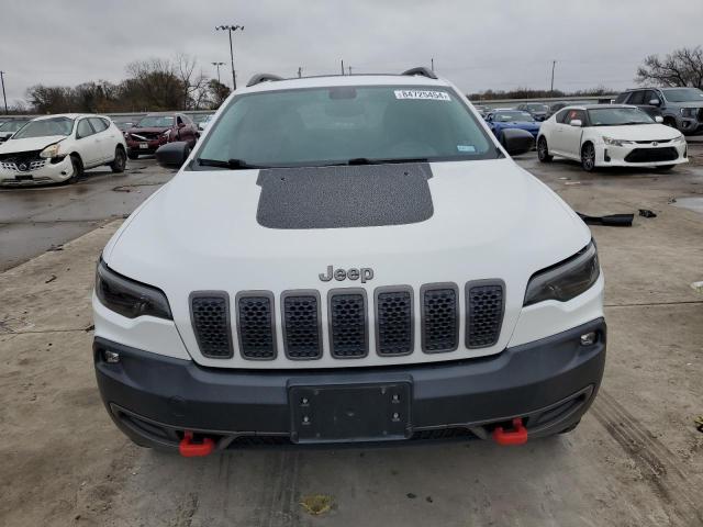  JEEP CHEROKEE 2019 Білий