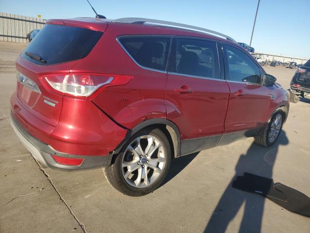  FORD ESCAPE 2016 Czerwony