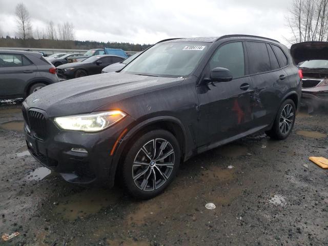  BMW X5 2020 Черный