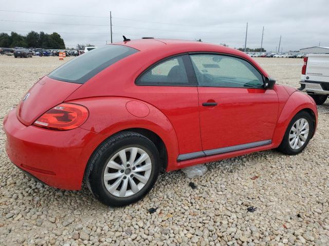  VOLKSWAGEN BEETLE 2014 Червоний