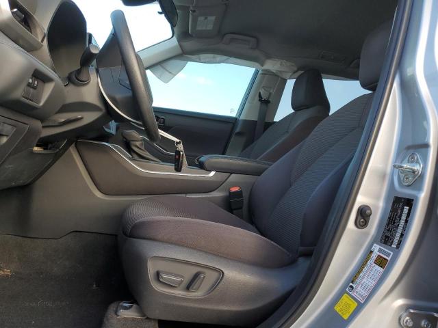  TOYOTA HIGHLANDER 2023 Srebrny