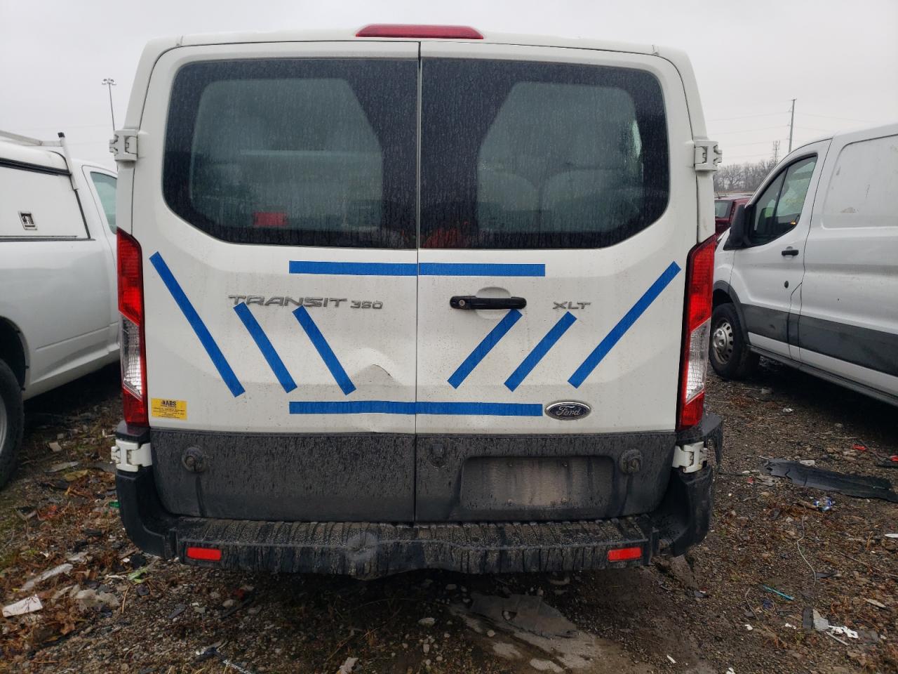 VIN 1FBZX2ZM1KKB54488 2019 FORD TRANSIT no.6