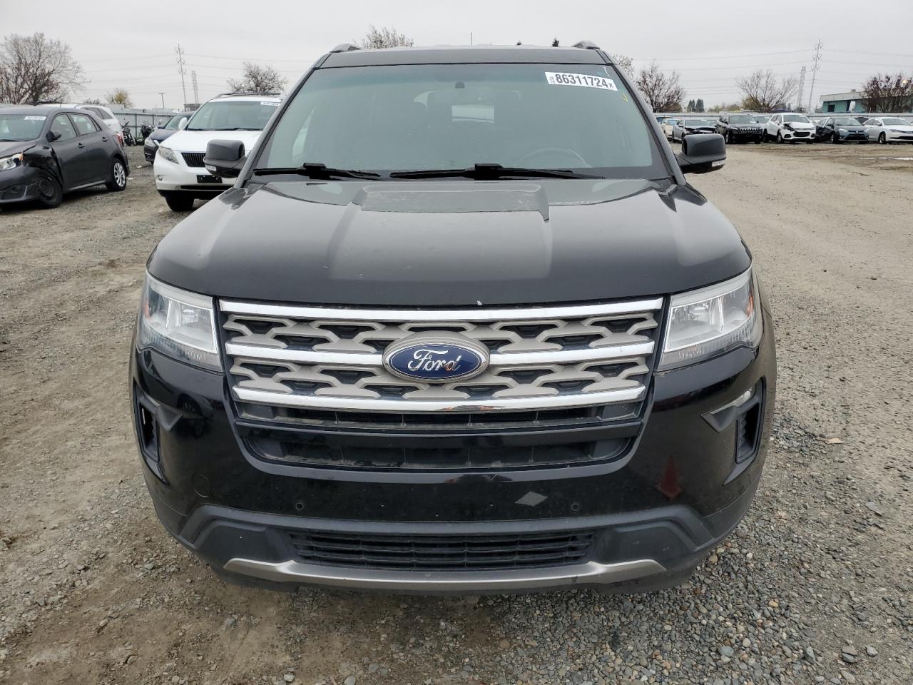 VIN 1FM5K8D84JGB32231 2018 FORD EXPLORER no.5